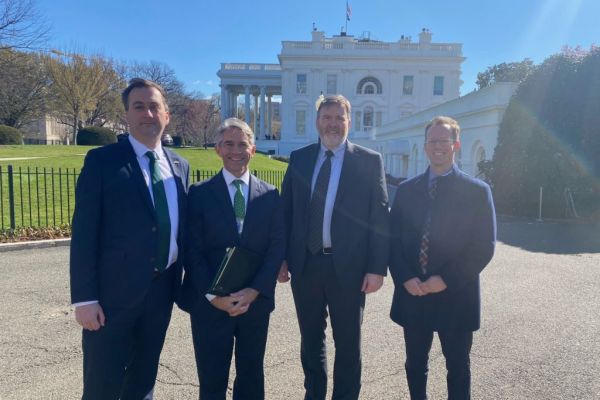 Irish Whiskey Association Visits Washington, DC For Pre-St Patrick’s Day Meetings