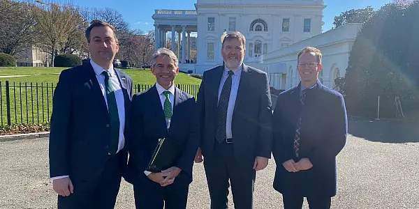 Irish Whiskey Association Visits Washington, DC For Pre-St Patrick’s Day Meetings