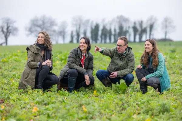 Irish Distillers And Heineken Join Forces On Regenerative Agriculture Project For Malting Barley