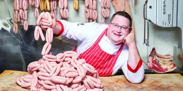Barry John Crowe - The Willy Wonka Of Gourmet Sausages