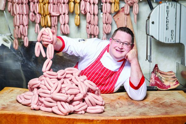Barry John Crowe - The Willy Wonka Of Gourmet Sausages
