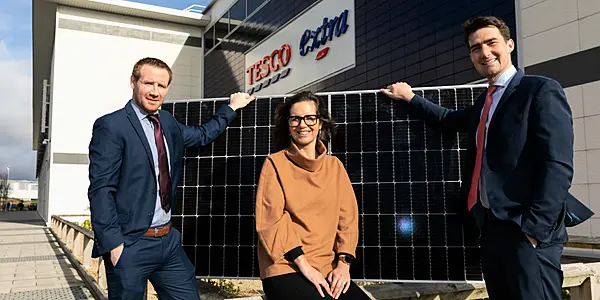 Tesco Goes Solar In Liffey Valley And Naas