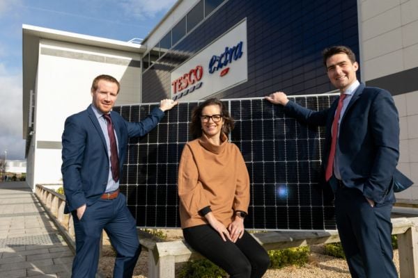 Tesco Goes Solar In Liffey Valley And Naas