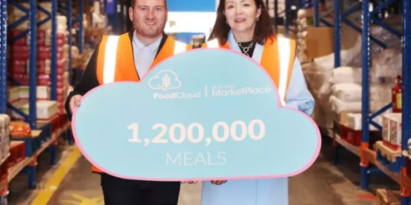 Musgrave MarketPlace Donates 1.2 million Meals To Irish Charities Through FoodCloud