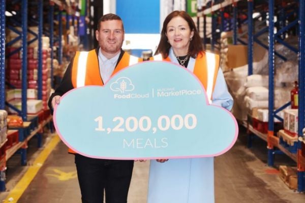 Musgrave MarketPlace Donates 1.2 million Meals To Irish Charities Through FoodCloud