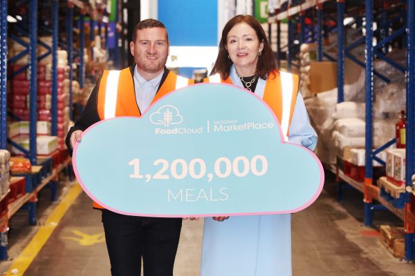 Musgrave MarketPlace Donates 1.2 million Meals To Irish Charities Through FoodCloud