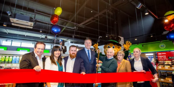 XL Opens New Cloghan Service Station, In Co. Offaly