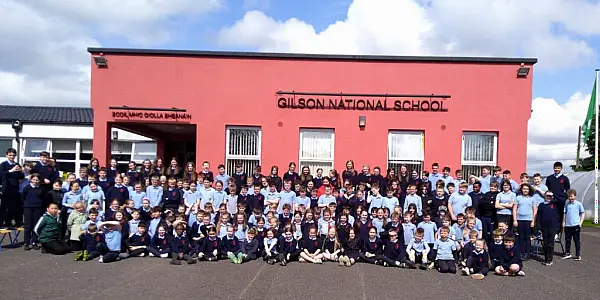 Gilson National School Chosen As ‘Ireland’s Fittest School 2023’