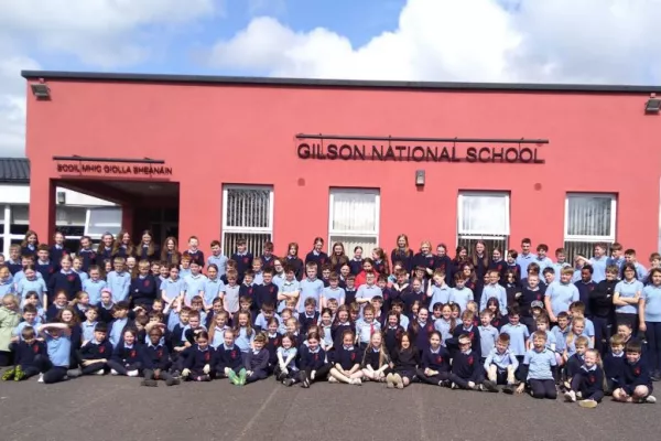 Gilson National School Chosen As ‘Ireland’s Fittest School 2023’