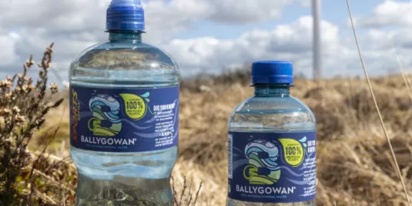 Ballygowan Mineral Water To Be Produced Using 100% Renewable Electricity