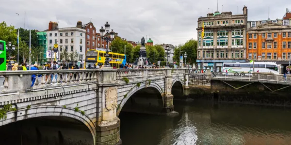 Dublin Retail Spending Expands For 8th Consecutive Quarter