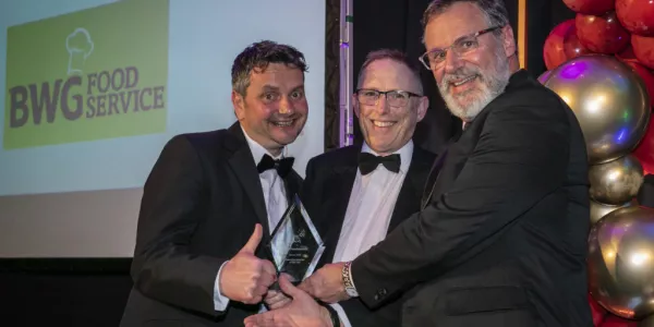 BWG Foodservice named ‘Franchise Supplier of the Year’