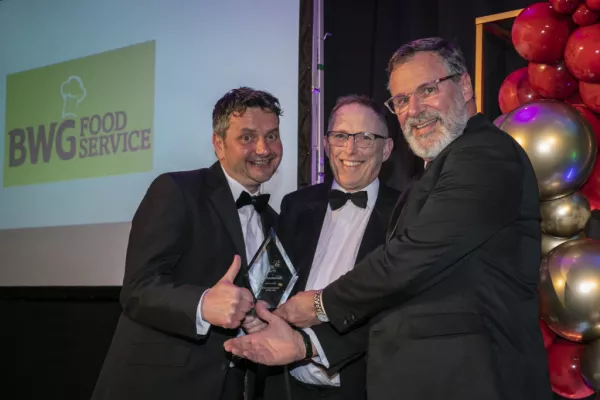 BWG Foodservice named ‘Franchise Supplier of the Year’