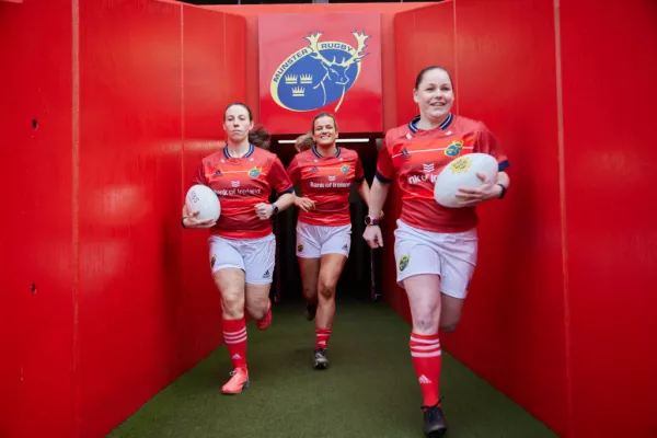 M&S Food Announced As Official Supplier To Munster Rugby Senior Women’s Squad