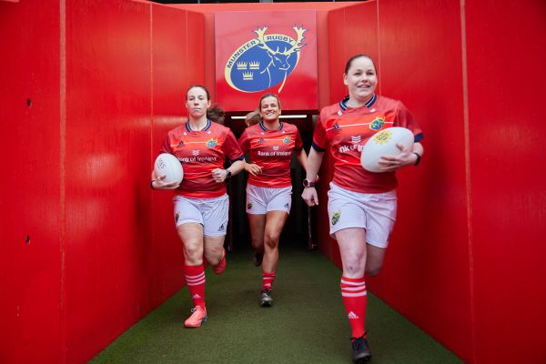 M&S Food Announced As Official Supplier To Munster Rugby Senior Women’s Squad