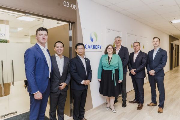 Carbery Expands Footprint In Asia With Opening Of Premises In Singapore