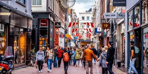 Amsterdam Bans Fast-Delivery Grocery Hubs From Residential Areas