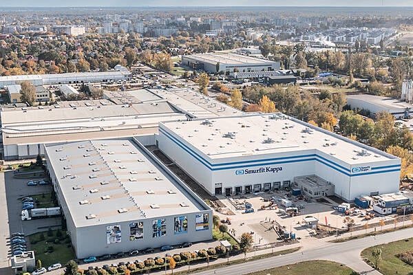 Smurfit Kappa Invests €40m In Polish Packaging Plant