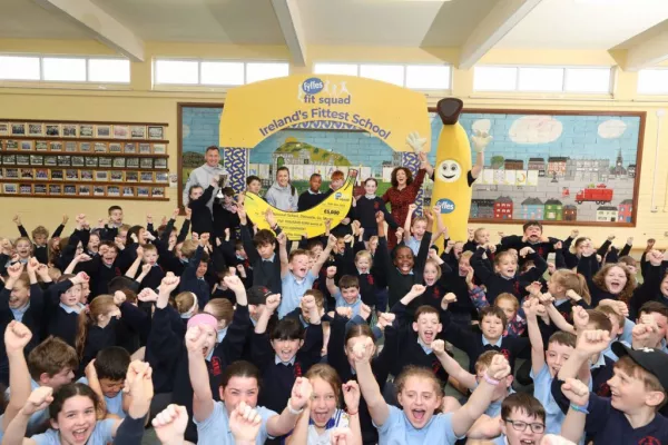 Fyffes Presents Prize To ‘Ireland’s Fittest School’