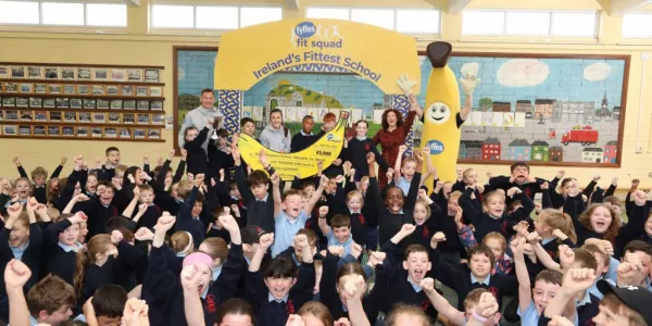 Fyffes Presents Prize To ‘Ireland’s Fittest School’