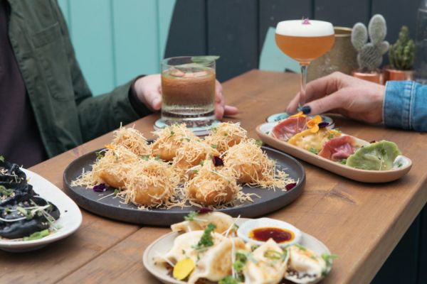 Roe & Co Whiskey Teams Up With Three Local Restaurants For Summer Garden