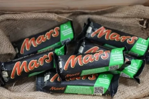 Mars Wrigley Pilots Recyclable Paper-Wrapped Mars Bars In UK, With Plans For Irish Market