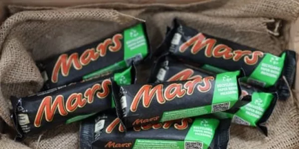 Mars Wrigley Pilots Recyclable Paper-Wrapped Mars Bars In UK, With Plans For Irish Market