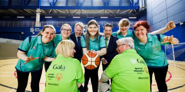 Special Olympics Ireland Sponsor Gala Retail Launches Supporters’ Kits