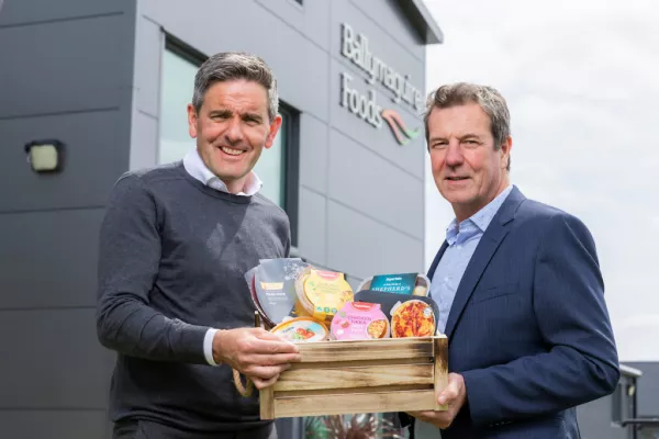 Musgrave Announces New Five-Year Deal With Ballymaguire Foods Worth €170m