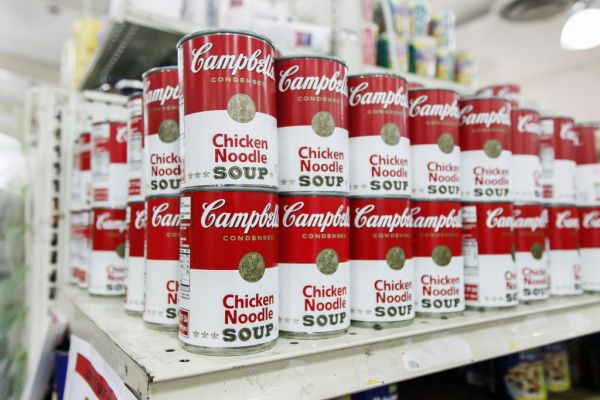 Campbell Soup Sees Upbeat Annual Profit On Easing Costs, Snack Demand