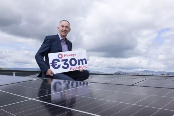 Pinergy Launches €30m Solar Energy Fund Set To Target Irish Retail Sector