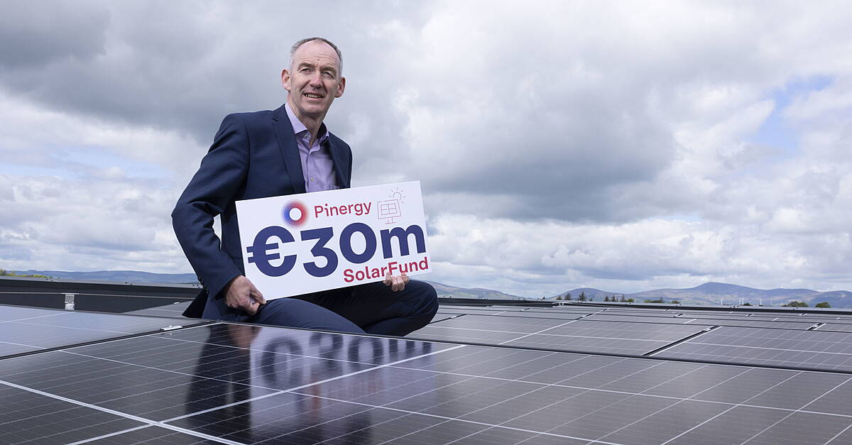 Pinergy Launches €30m Solar Energy Fund Set To Target Irish Retail ...