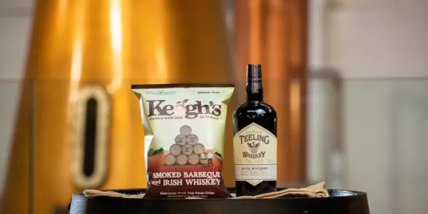 Keogh’s Launches Smoked Barbecue & Teeling Whiskey Flavoured Crisps