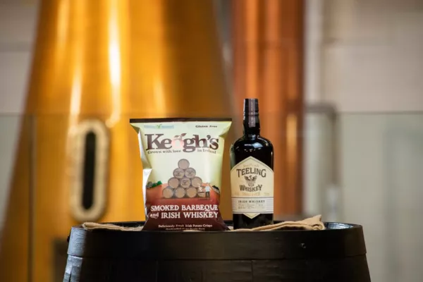 Keogh’s Launches Smoked Barbecue & Teeling Whiskey Flavoured Crisps