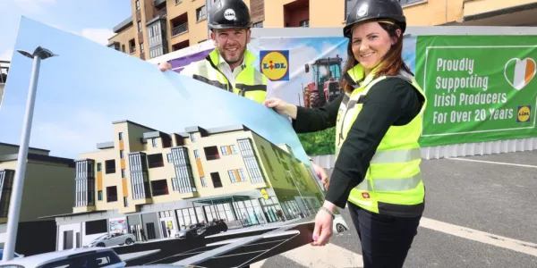 Construction Under Way On Lidl’s Newest Store In Co. Meath