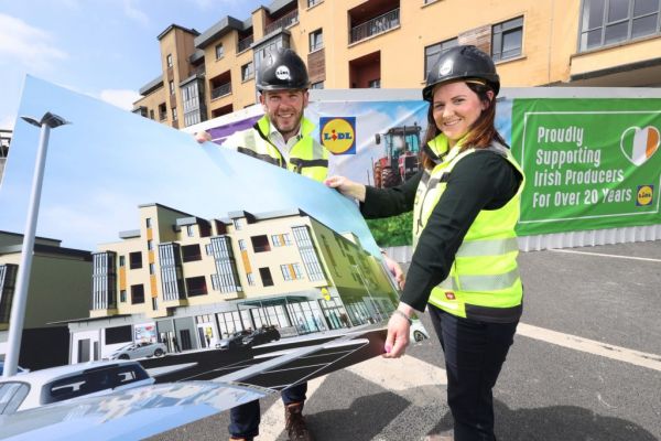 Construction Under Way On Lidl’s Newest Store In Co. Meath