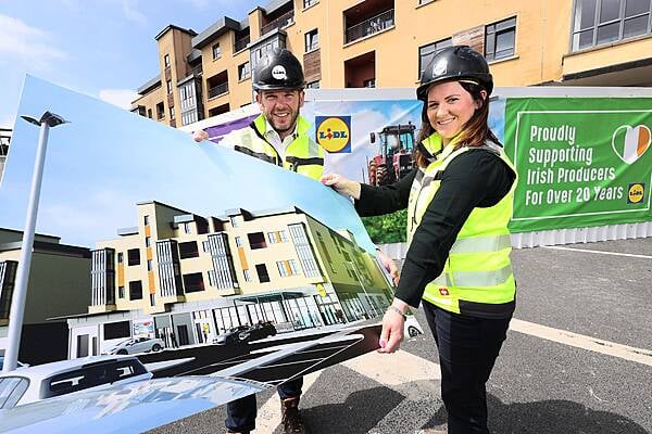 Construction Under Way On Lidl’s Newest Store In Co. Meath