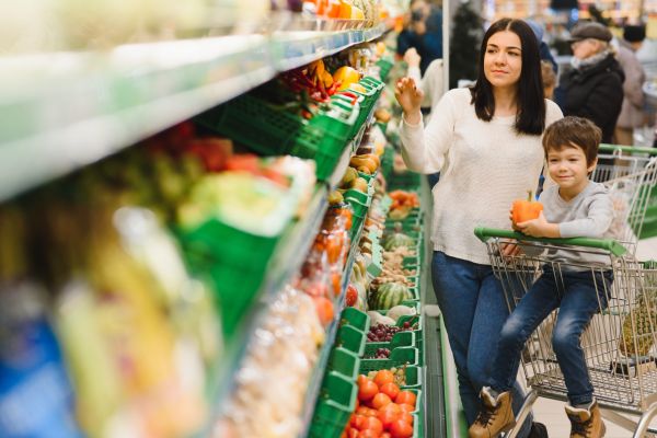 Tesco And Dunnes Hold The Combined Highest Grocery Market Share