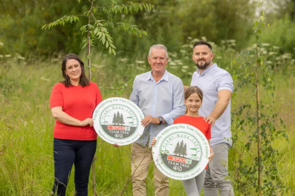 SPAR Ireland To Plant 20,000 Trees To Celebrate 60th Anniversary