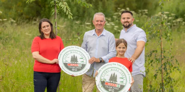 SPAR Ireland To Plant 20,000 Trees To Celebrate 60th Anniversary