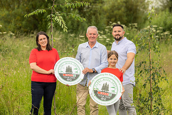 SPAR Ireland To Plant 20,000 Trees To Celebrate 60th Anniversary