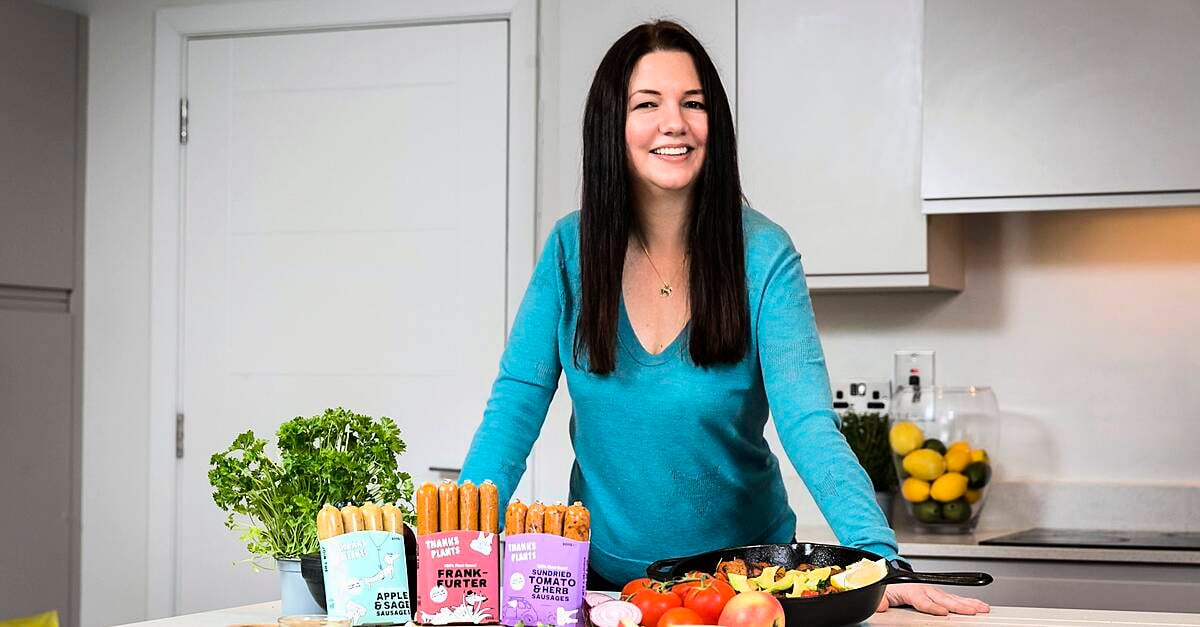 Aisling Cullen, CEO Of Thanks Plants, Talks About Why Plant-Based Foods ...