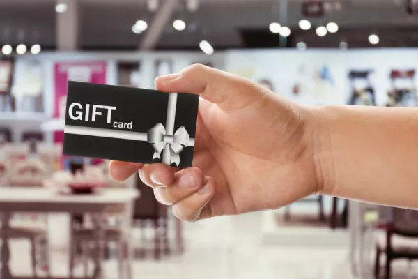 Liffey Valley Shopping Centre Unable To Sell Or Accept Gift Cards