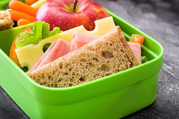 Sandwich Remains Popular School Lunchbox Choice Across Ireland