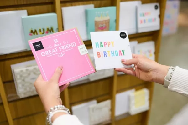 M&S Rolls-Out Greetings And Gift Braille Cards Across UK Stores