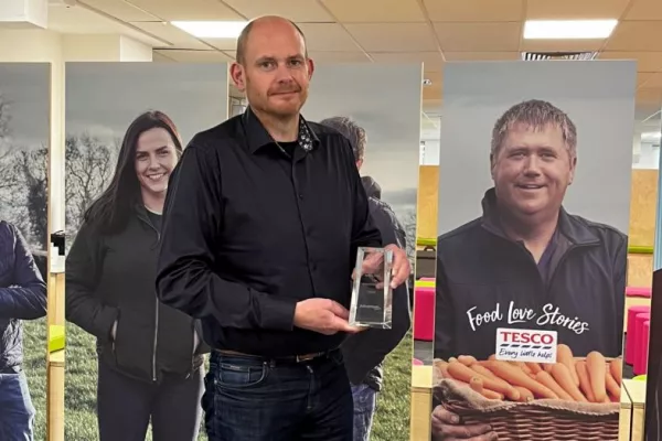 Tesco Ireland Named Retailer Of Choice For Suppliers