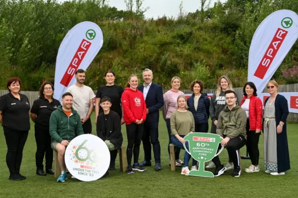 SPAR And Kellie Harrington Reveal Beneficiaries Of Community Fund