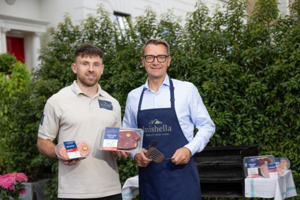 Hugo Keenan Launches BWG Foods’ Irish Meat Brand Inishella