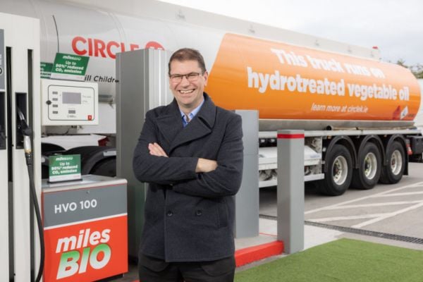 Circle K Ireland Begins Expansion Of HVO Renewable Diesel Pumps