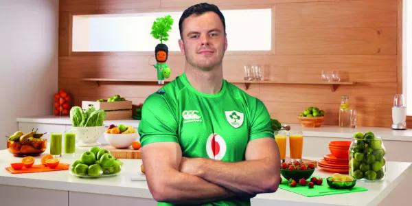 Kevin The Carrot Joins Irish Rugby Team In New Aldi TV Ad